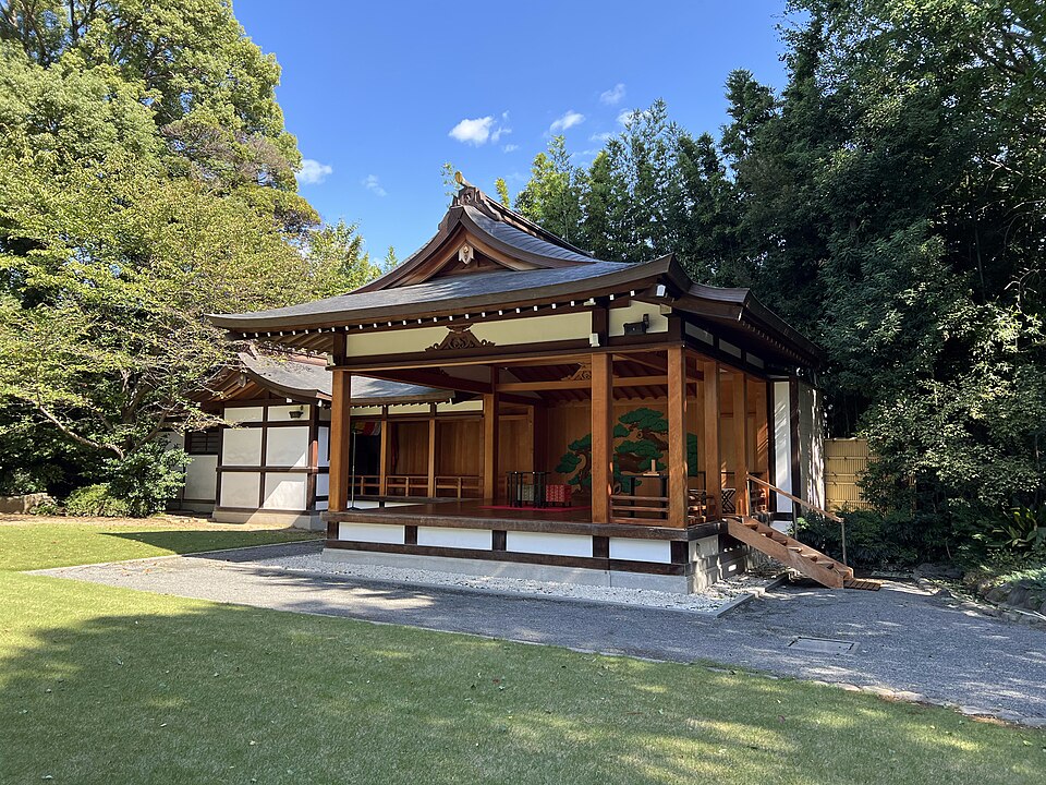 阿佐ヶ谷神明宮の境内の様子