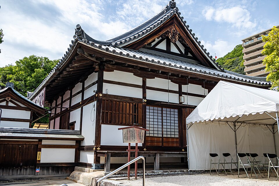 広島東照宮の境内の様子