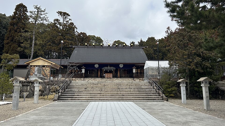 廣田神社の境内の様子