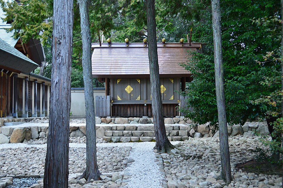 廣田神社の境内の様子