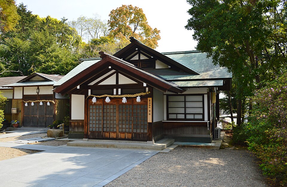 廣田神社の境内の様子