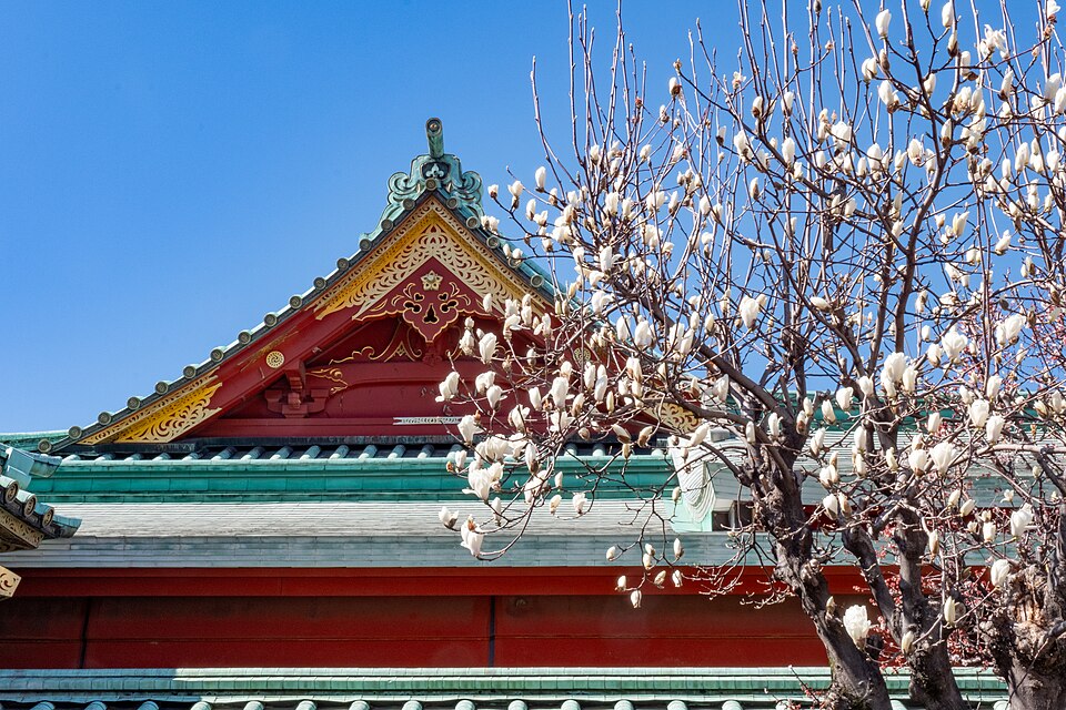 神田明神の境内の様子