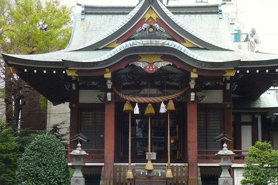 柏神社の境内の様子