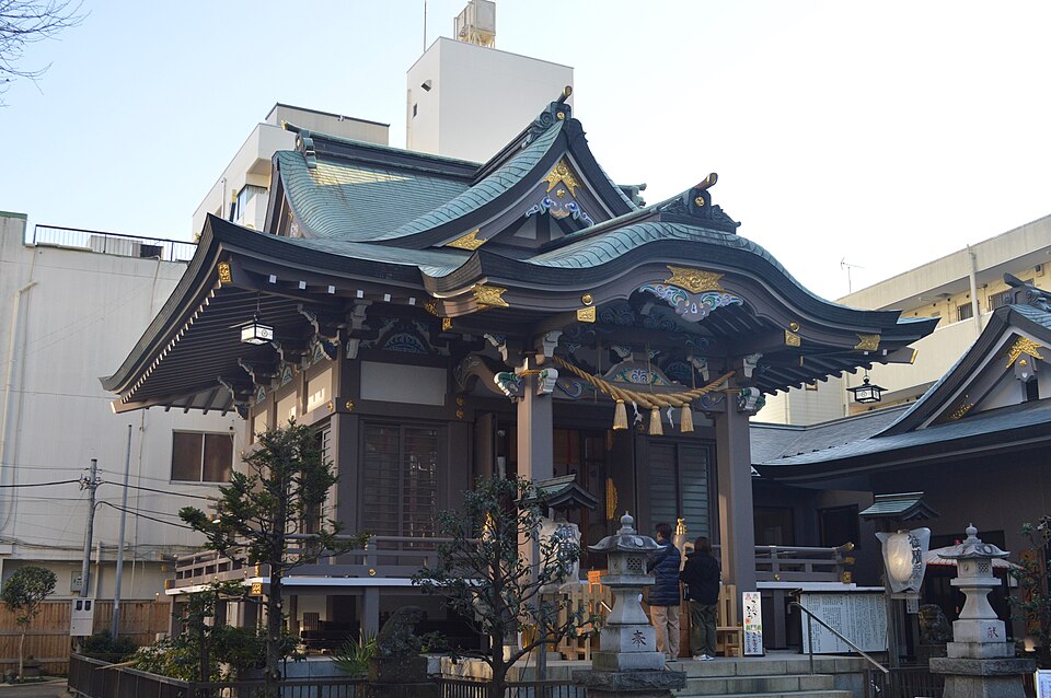 柏神社の境内の様子