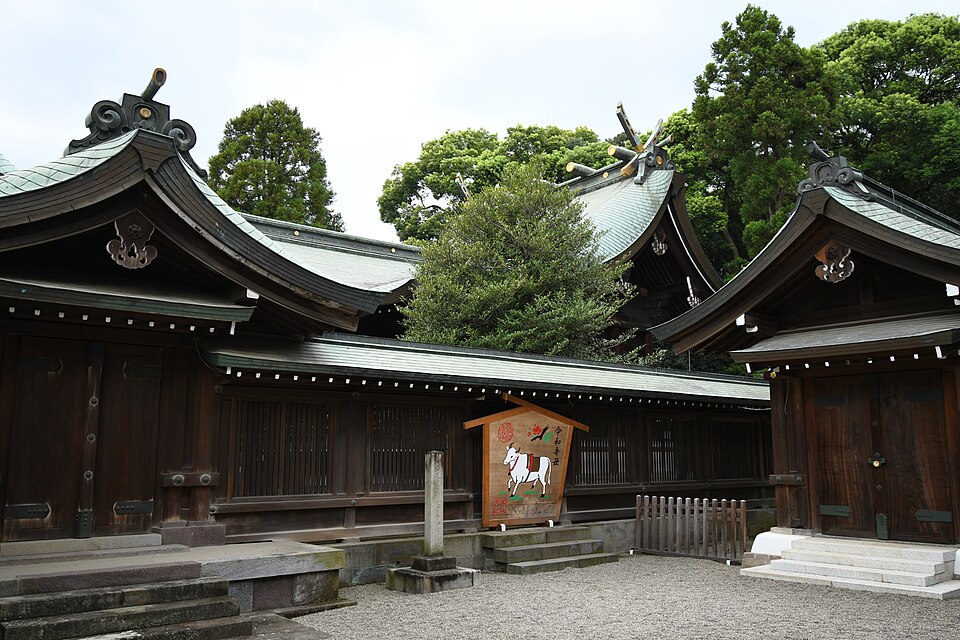 大宮氷川神社の境内の様子