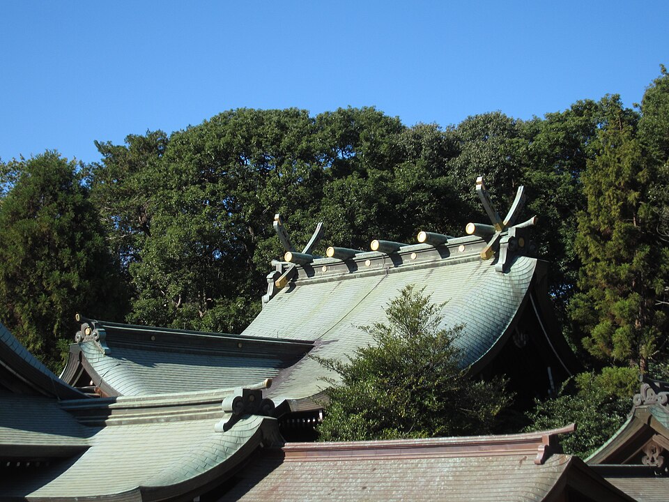 大宮氷川神社の境内の様子