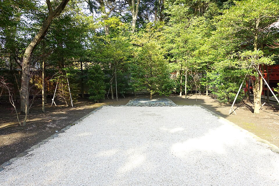 鶴岡八幡宮の境内の様子