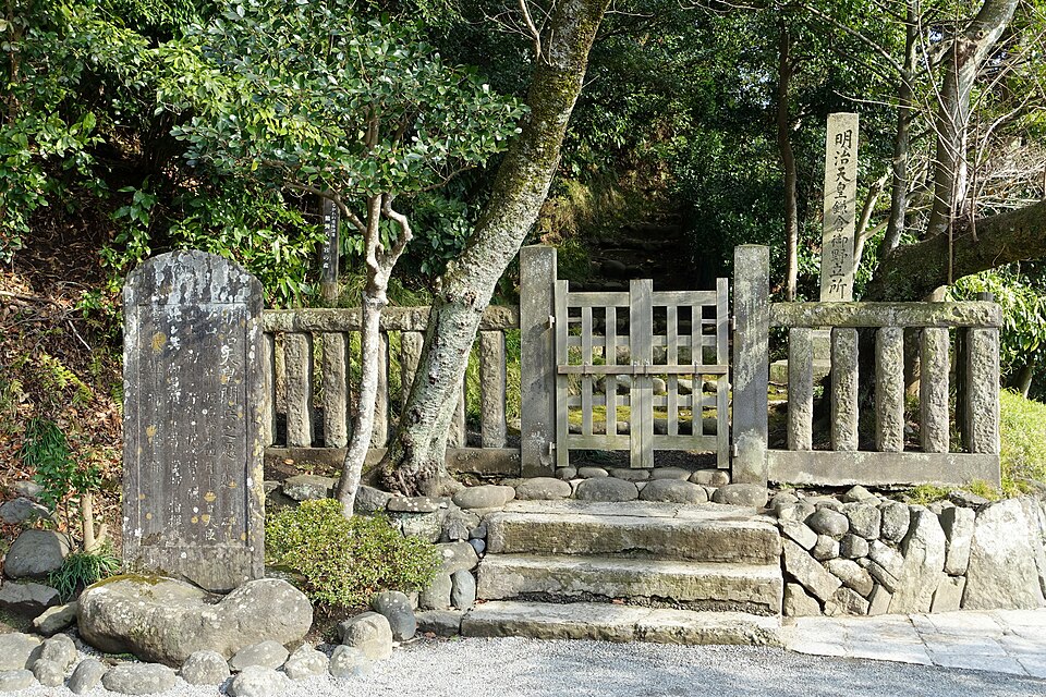 鶴岡八幡宮の境内の様子