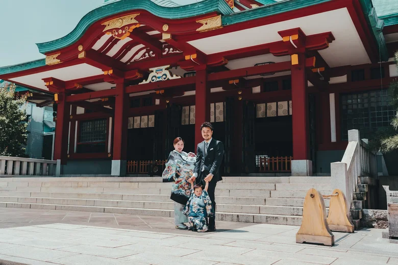 日枝神社 出張撮影 実績写真(2026年5月16日・仕上がりカラー02)