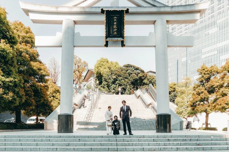 日枝神社 出張撮影 実績写真(2026年4月3日・仕上がりカラー01)
