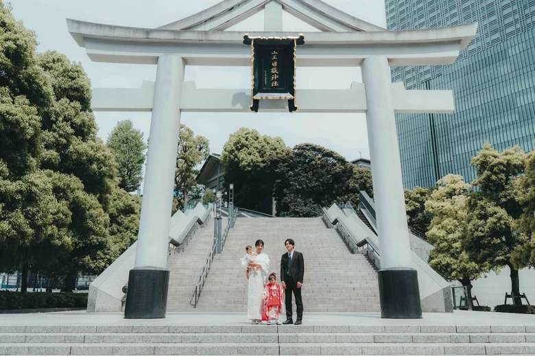 日枝神社 出張撮影 実績写真(2026年4月18日・仕上がりカラー02)