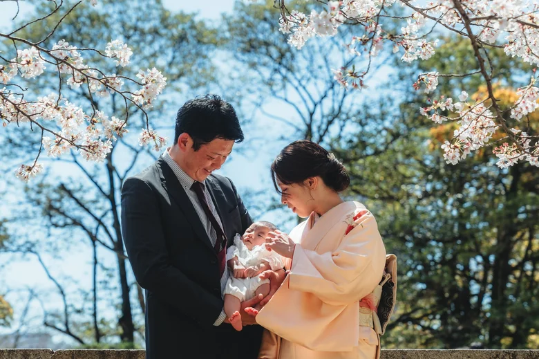 広島護國神社 父の腕でおやすみ(2026年4月5日・仕上がりカラー00しぜんに(ナチュラル))