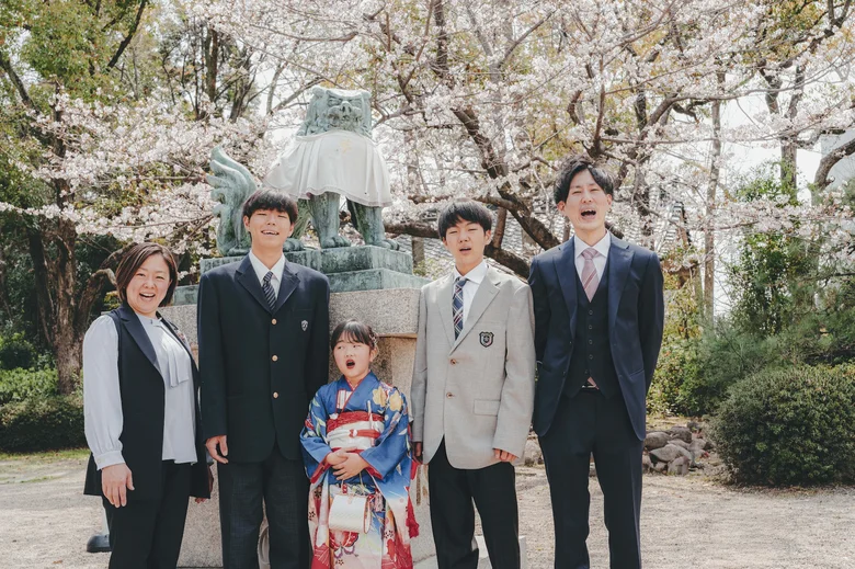 豊國神社 家族の記念日(2026年3月29日・仕上がりカラー04きらめき)