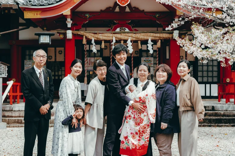 市原稲荷神社 家族みんなで、おめでとう(2026年4月5日・仕上がりカラー01ときめき)