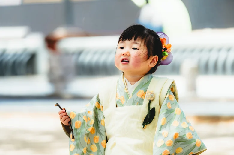 葛飾八幡宮 花かんざしの横顔(2026年5月9日・仕上がりカラー00ナチュラル)