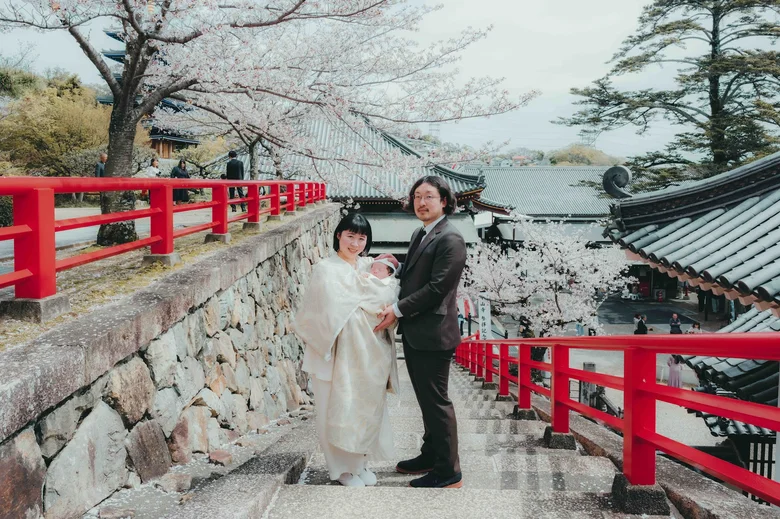 中山寺 出張撮影 実績写真(2026年4月5日・仕上がりカラー02)