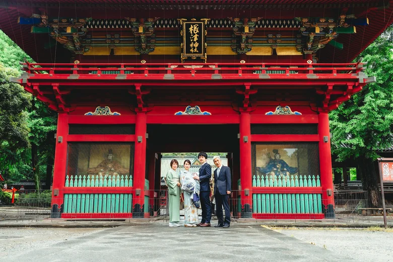 根津神社 出張撮影 実績写真(2026年6月28日・仕上がりカラー00)