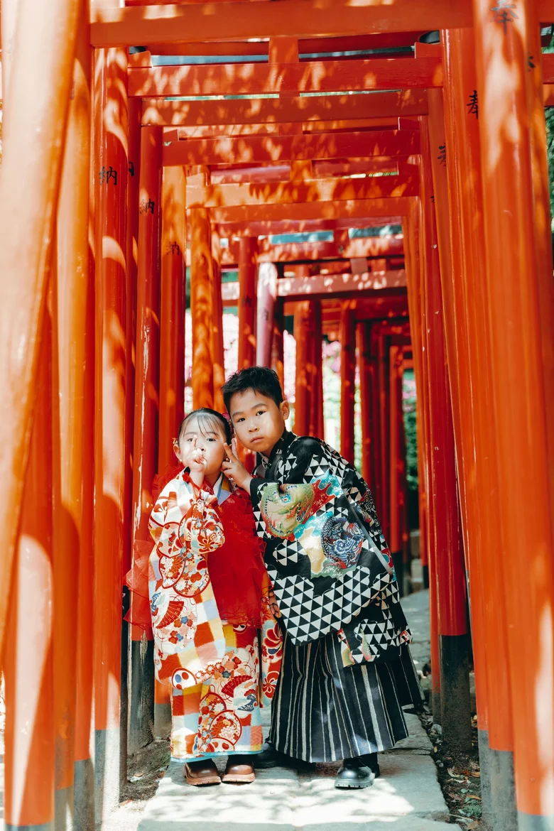 根津神社 出張撮影 実績写真(2026年4月17日・仕上がりカラー01)
