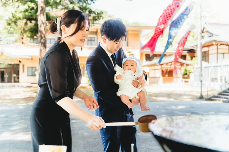 大麻比古神社 千歳飴と一緒に(2026年5月2日・仕上がりカラー00しぜんに)