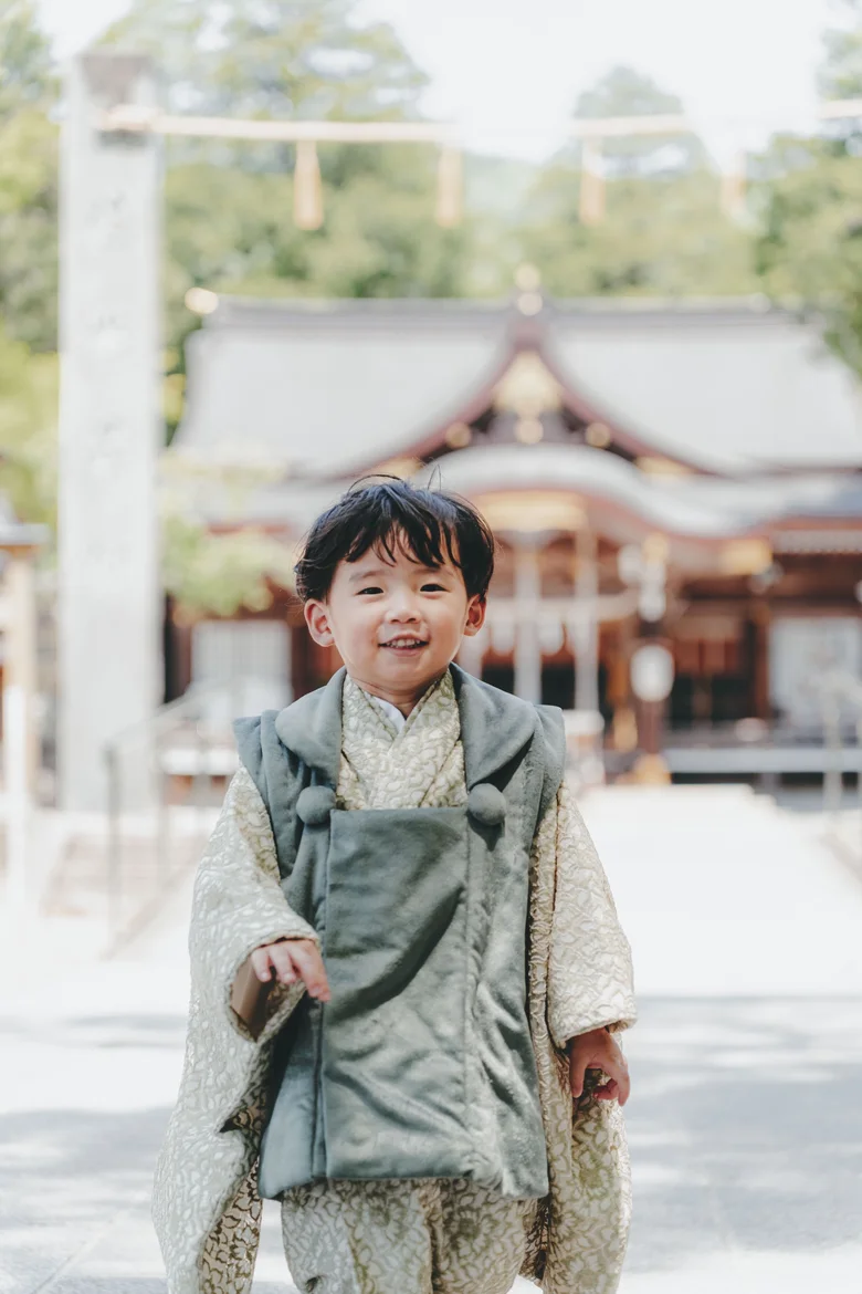 大麻比古神社 凛々しい袴姿(2026年5月4日・仕上がりカラー04きらめき)