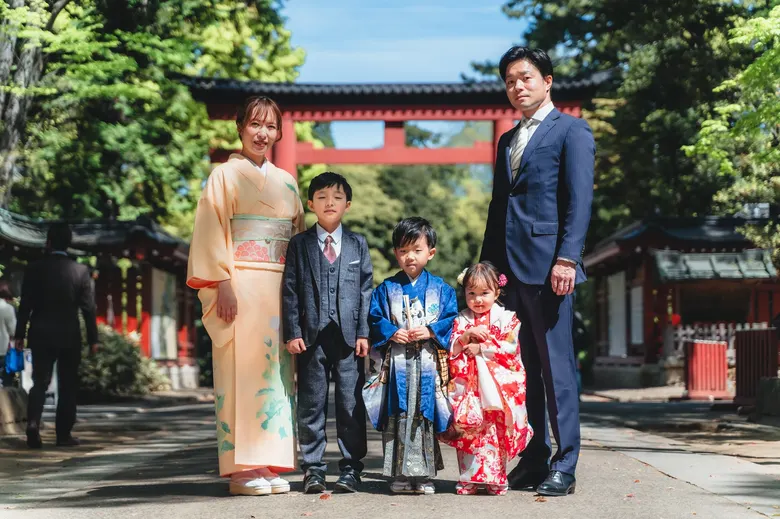 大宮氷川神社 出張撮影 実績写真(2026年4月12日・仕上がりカラー00)