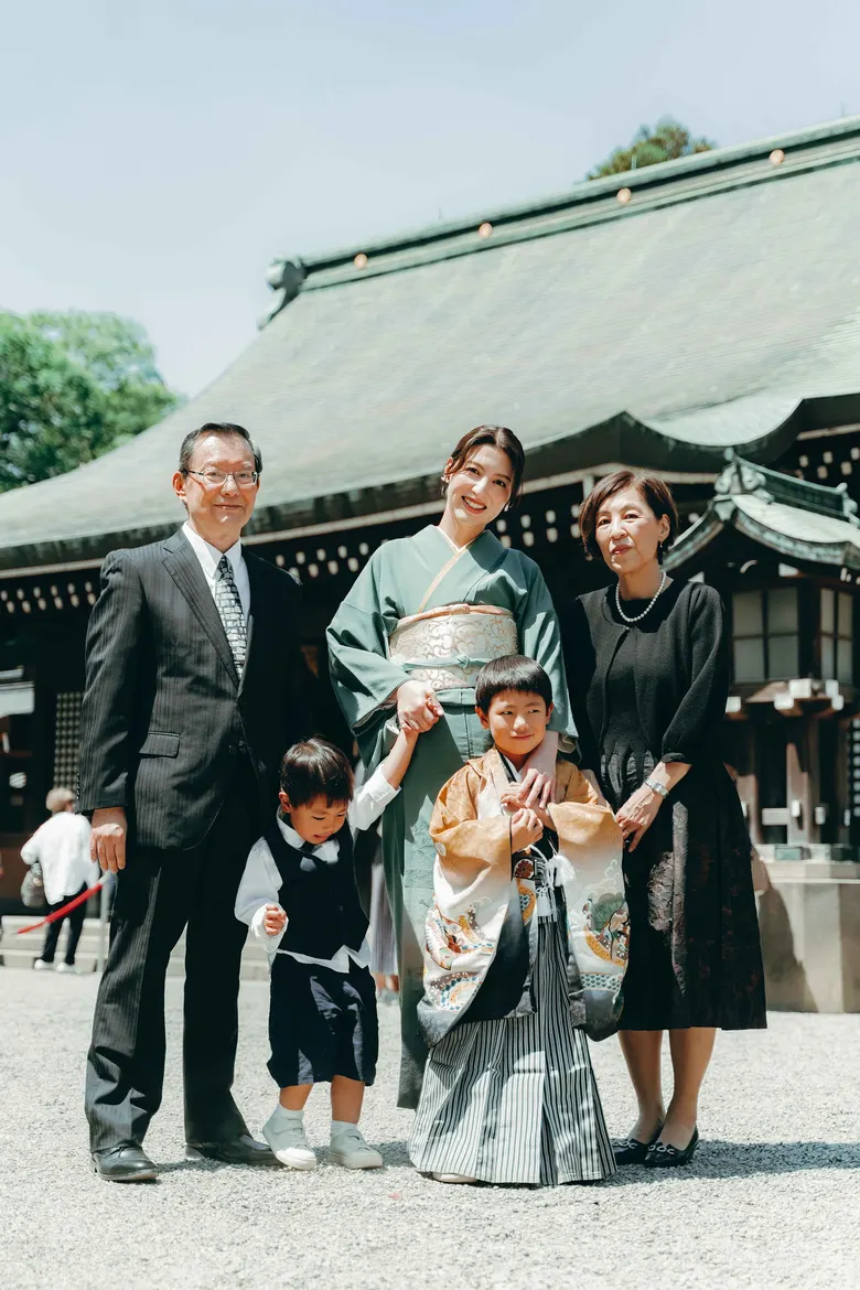 大宮氷川神社 出張撮影 実績写真(2026年4月19日・仕上がりカラー01)