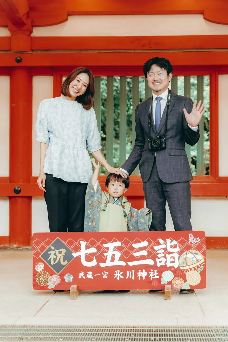 大宮氷川神社 出張撮影 実績写真(2026年5月26日・仕上がりカラー01)