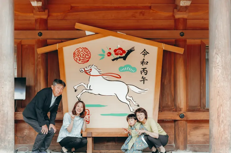 大宮氷川神社 出張撮影 実績写真(2026年5月26日・仕上がりカラー01)