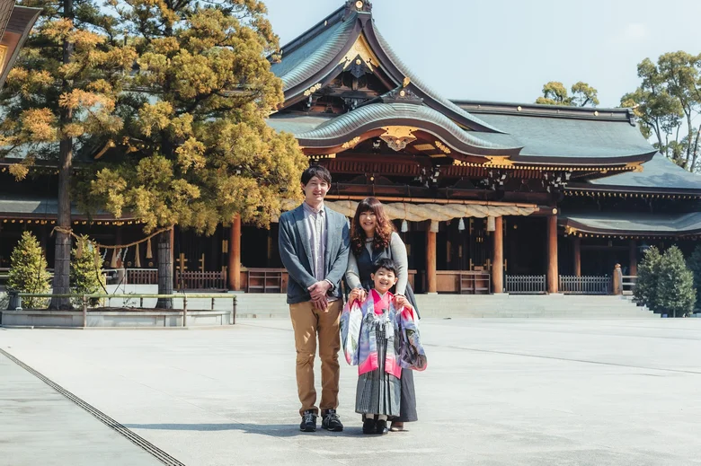 寒川神社 出張撮影 実績写真(2026年3月29日・仕上がりカラー00)