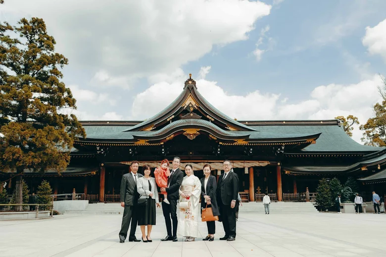 寒川神社 出張撮影 実績写真(2026年4月6日・仕上がりカラー01)