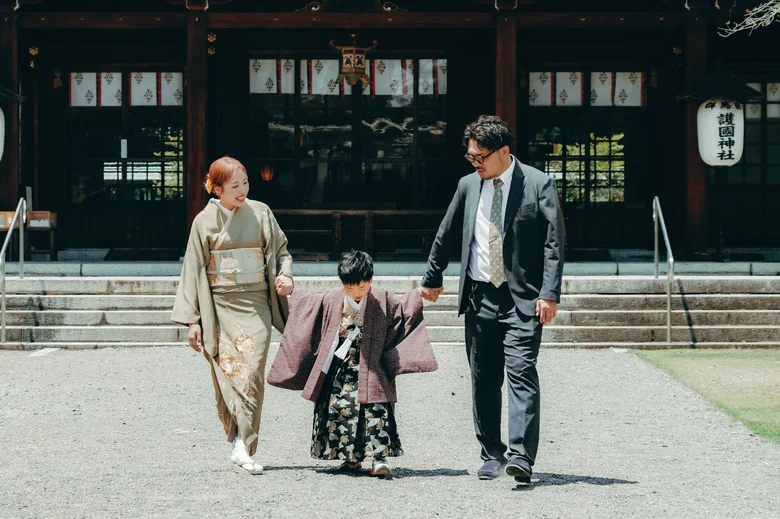 札幌護國神社 出張撮影 実績写真(2026年5月14日・仕上がりカラー01)