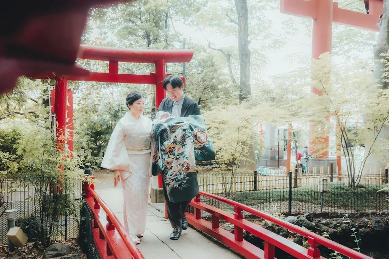 世田谷八幡宮 出張撮影 実績写真(2026年5月24日・仕上がりカラー02)