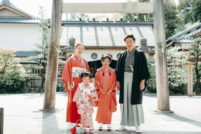 塩竈神社 姉妹そろって参拝記念の七五三撮影(2026年4月12日・仕上がりカラー01ときめき)