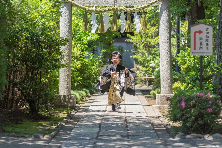 松陰神社 出張撮影 実績写真(2026年5月5日)