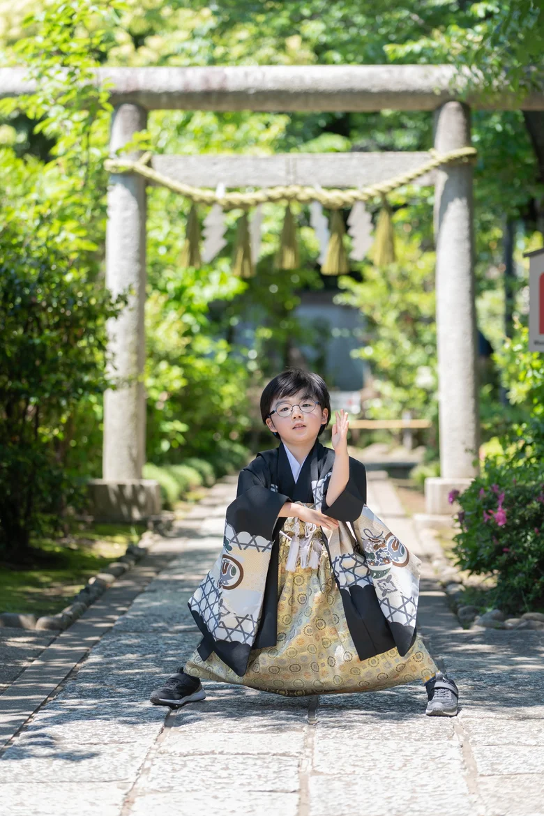 松陰神社 出張撮影 実績写真(2026年5月5日)
