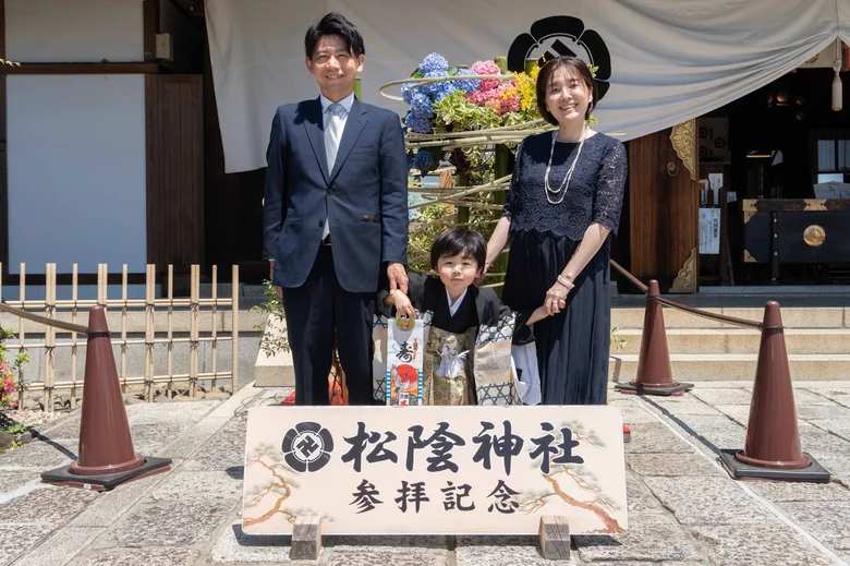 松陰神社 出張撮影 実績写真(2026年5月5日)