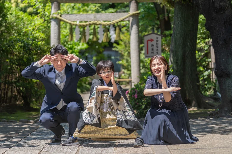 松陰神社 出張撮影 実績写真(2026年5月5日)