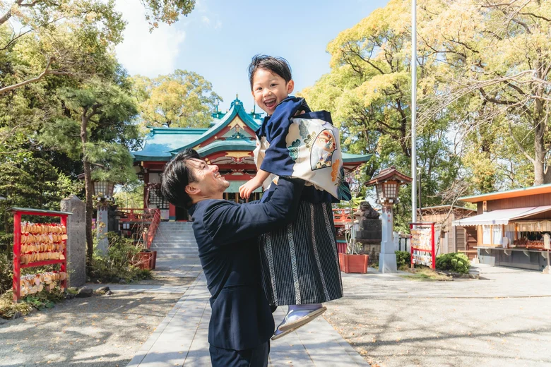 多摩川浅間神社 高い高いで大はしゃぎ(2026年3月30日・仕上がりカラー00しぜんに(ナチュラル))