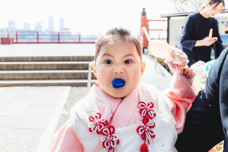 多摩川浅間神社 びっくり顔がかわいい(2026年3月30日・仕上がりカラー00しぜんに(ナチュラル))
