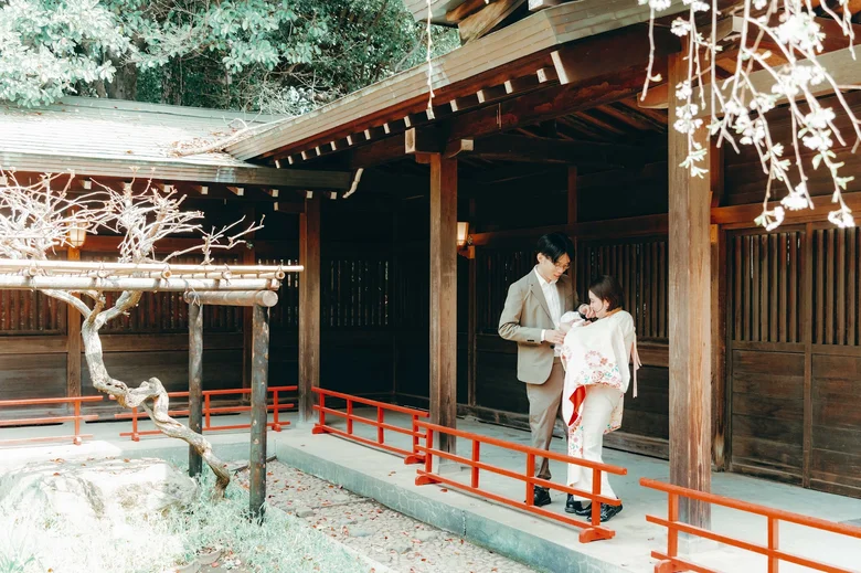 代々木八幡宮 出張撮影 実績写真(2026年3月30日・仕上がりカラー01)