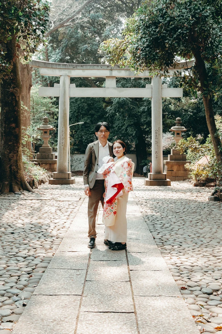 代々木八幡宮 出張撮影 実績写真(2026年3月30日・仕上がりカラー01)