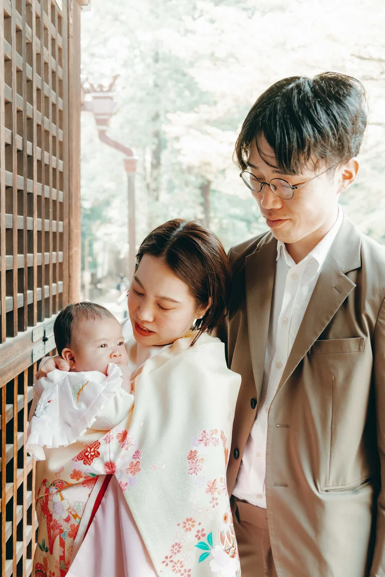 代々木八幡宮 出張撮影 実績写真(2026年3月30日・仕上がりカラー01)