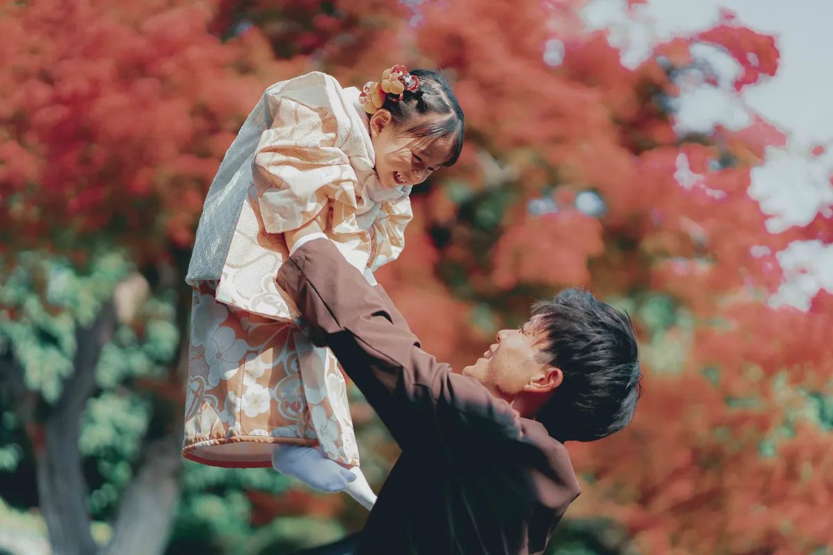 「06 おちつき｜くすみフィルム」の仕上がりサンプル1